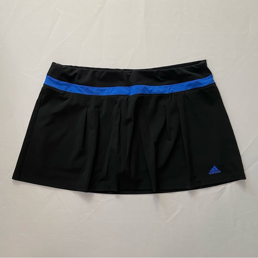 Adidas Athletic Climalite Black Skort Women's size XL